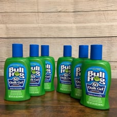 Bullfrog spf 5 quik gel sunscreen lot of 6