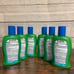 Bullfrog spf 5 quik gel sunscreen lot of 6