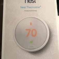 Nest thermostat