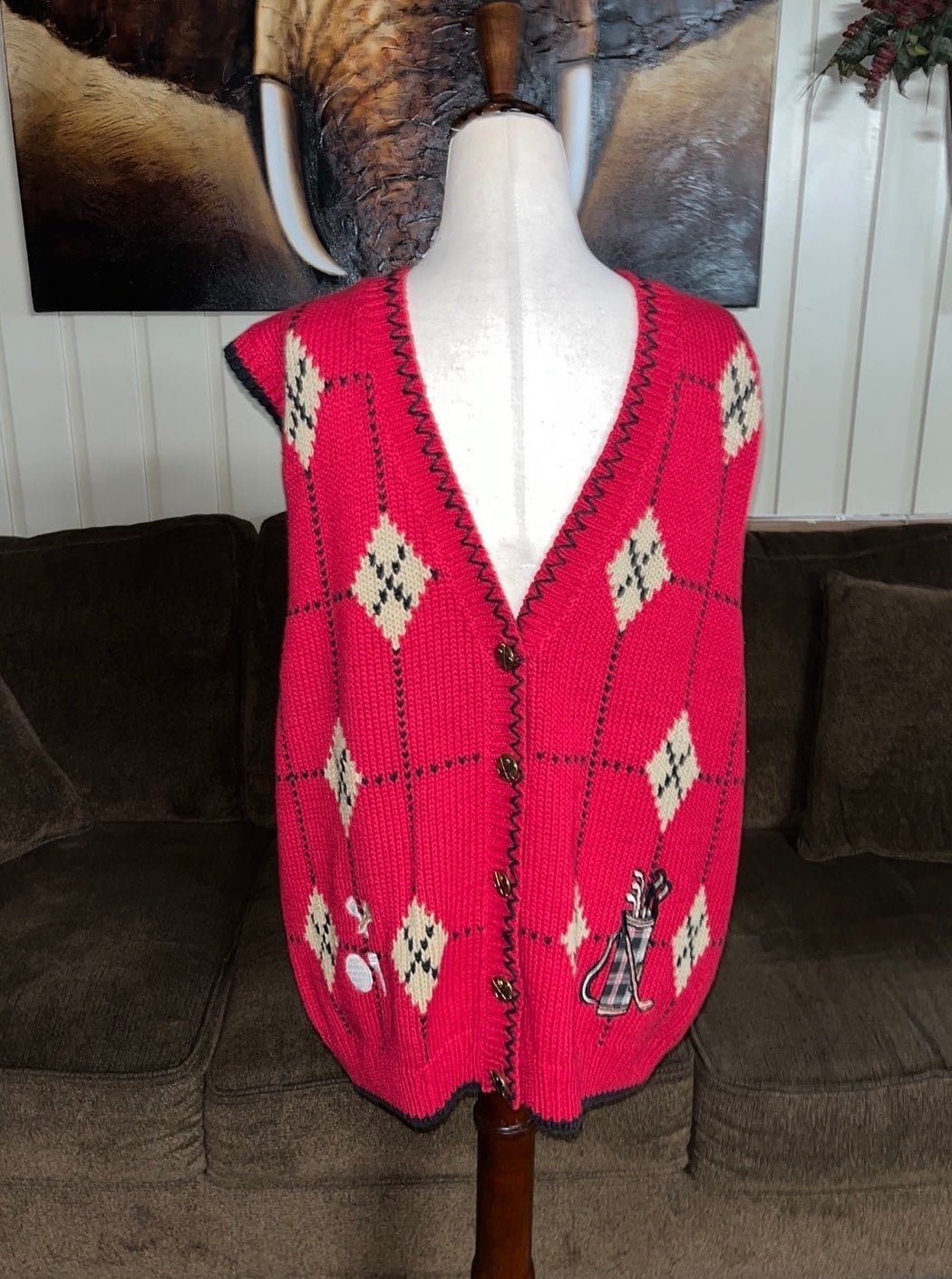 Brand New】pablo vinci Zip knit cardigan Size S Cardigan