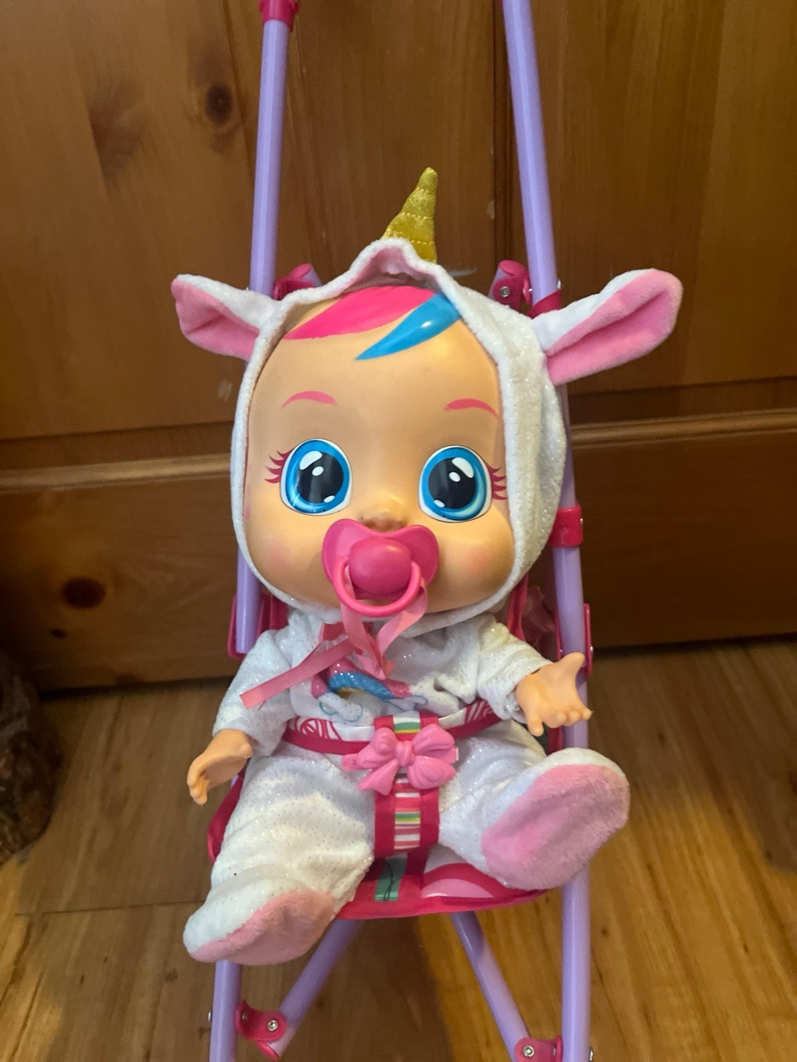Unicorn Cry Baby Doll