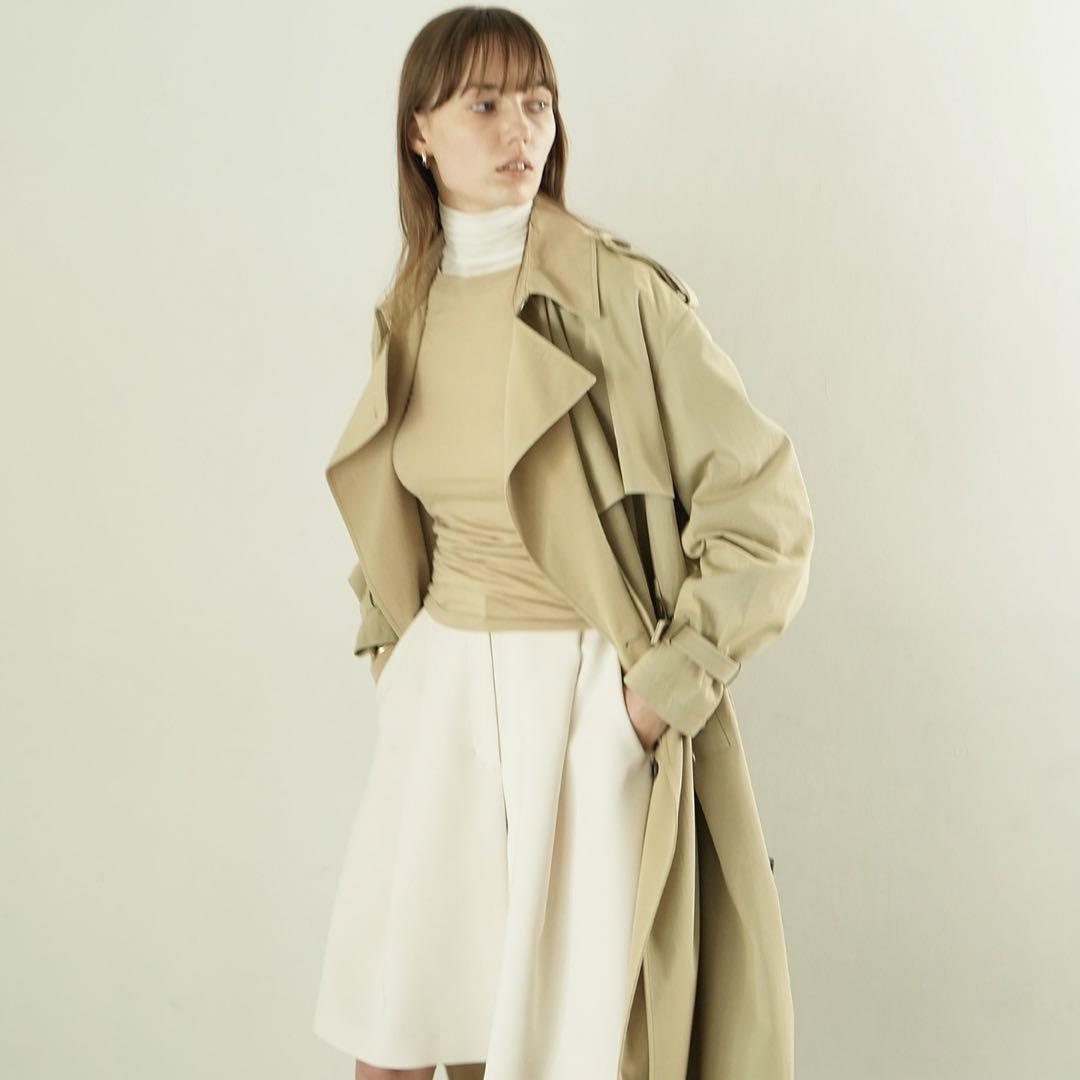 CLANE】Wide Short Pants