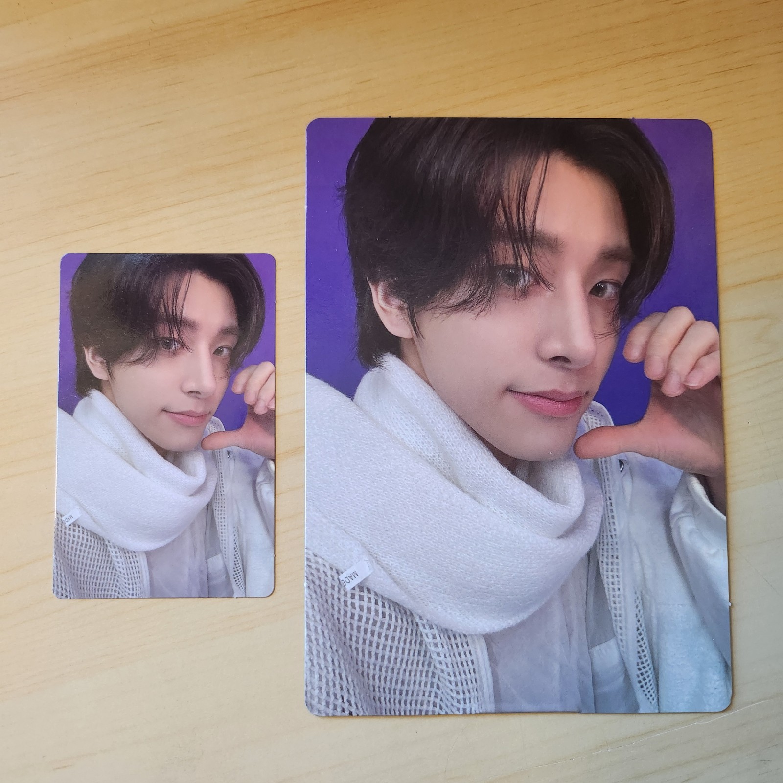 Enhypen daydream Weverse Global POB photocard Jake set