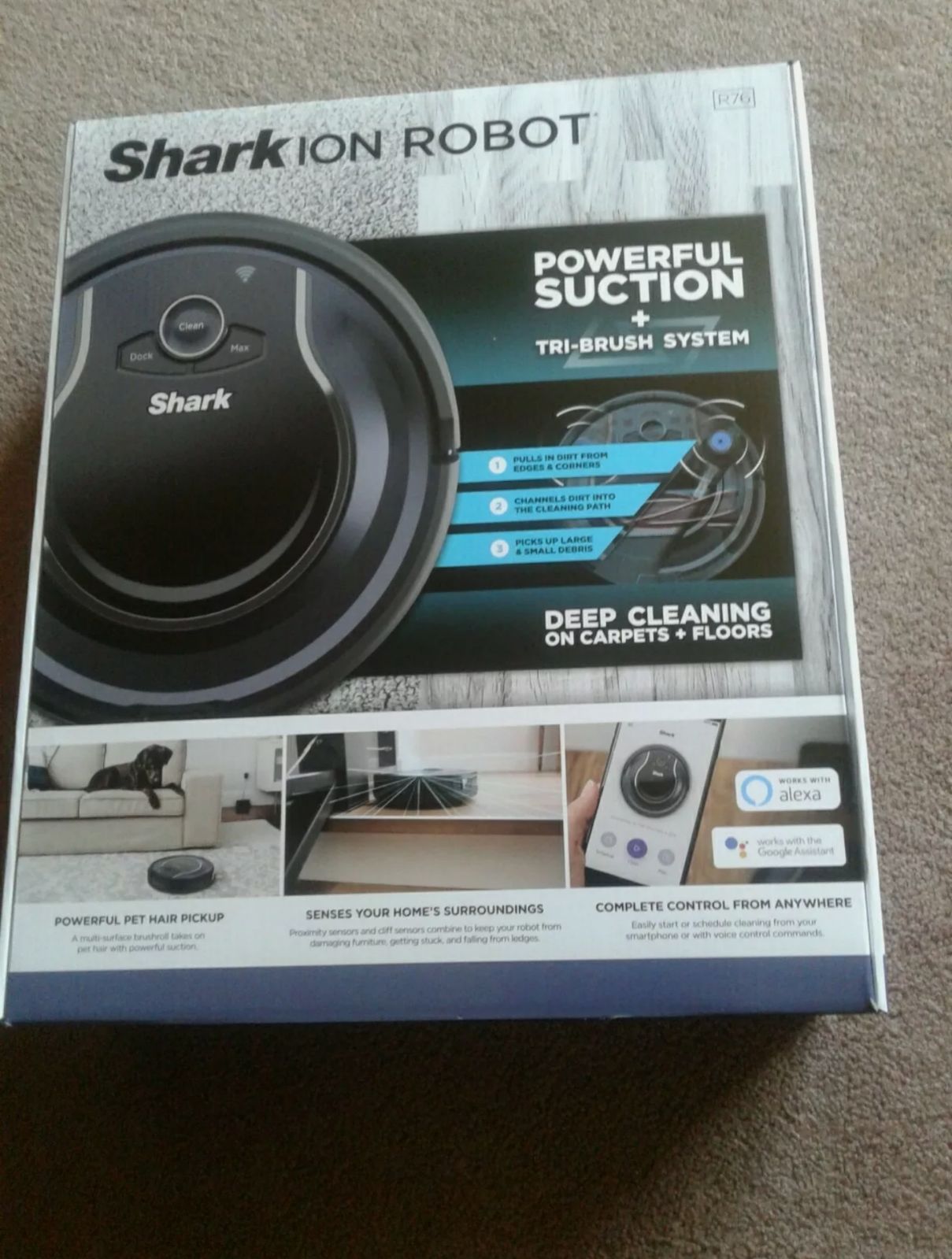 Shark Ion Robot R76