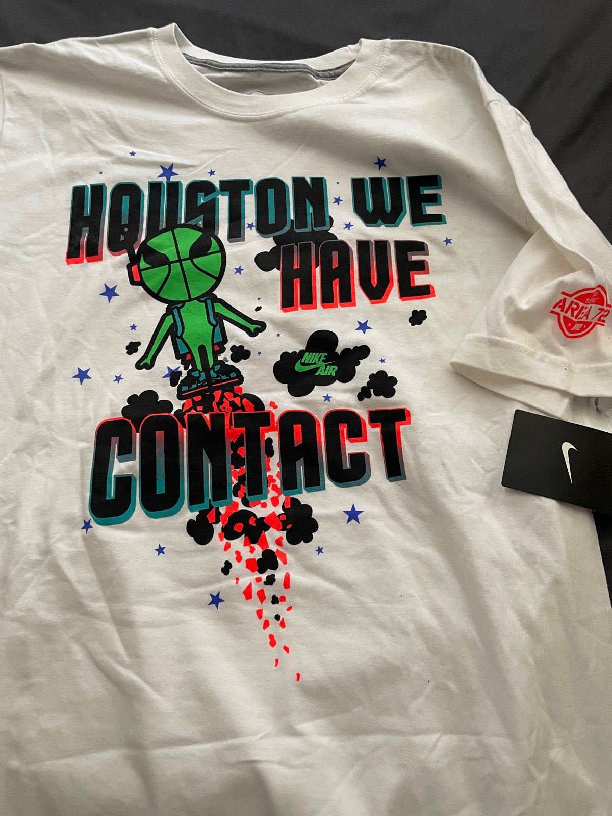 Nike 2014 Area 72 Galaxy rare shirt sz L