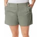 Gloria Vanderbilt Womens Green Pockets Pleated Chino Shorts Plus Sz 18W NWT