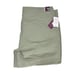 Gloria Vanderbilt Womens Green Pockets Pleated Chino Shorts Plus Sz 18W NWT