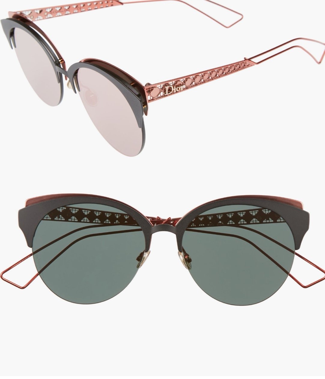 Dior Clubs 55mm sunglasses
