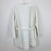 Athleta Mendocino Puffer Coat Quilted White Light Quilted Belted Size 2X NWT