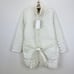 Athleta Mendocino Puffer Coat Quilted White Light Quilted Belted Size 2X NWT
