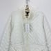 Athleta Mendocino Puffer Coat Quilted White Light Quilted Belted Size 2X NWT