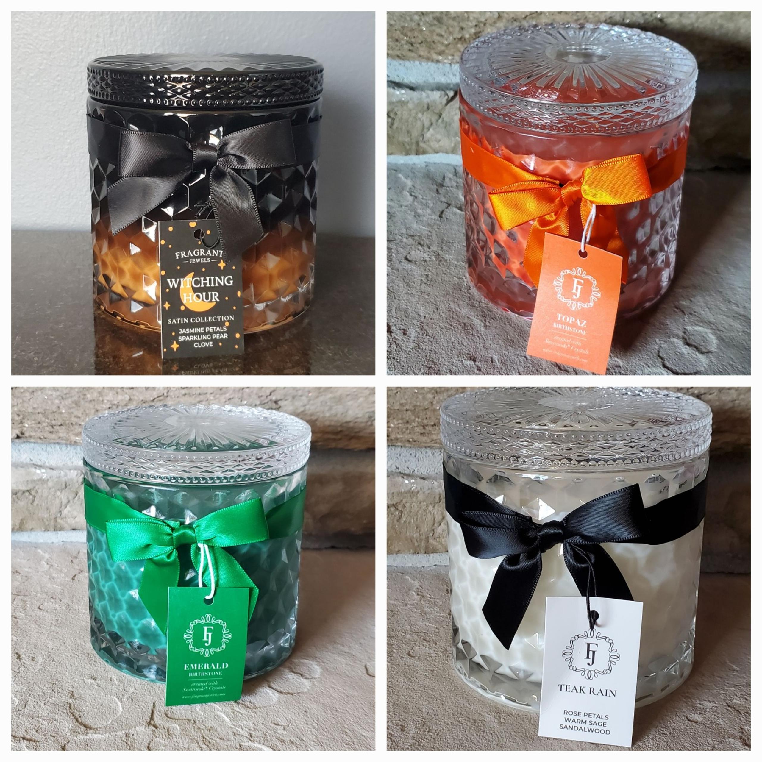 Fragrant Jewels Ringless Candle Bundle (4)