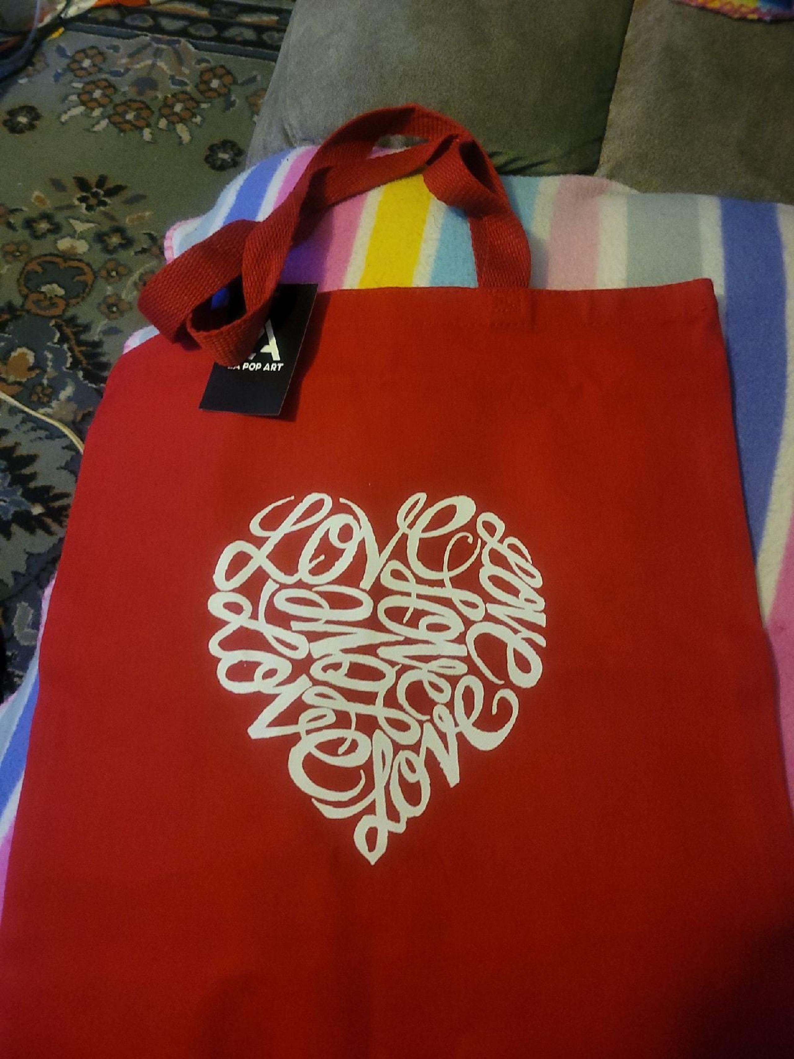 TOTE BAG~LOVE