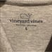 VINEYARD VINES Mens Gray Pullover Polo Golf Size S Small EUC Worn once 85
