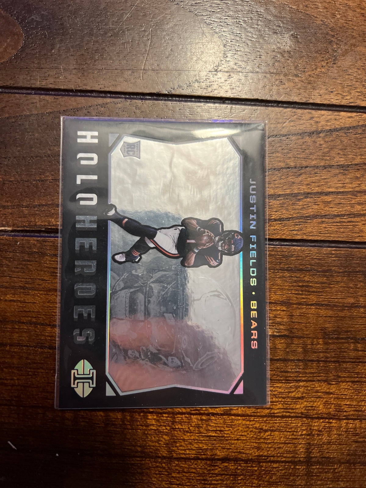 justin fields rookie card