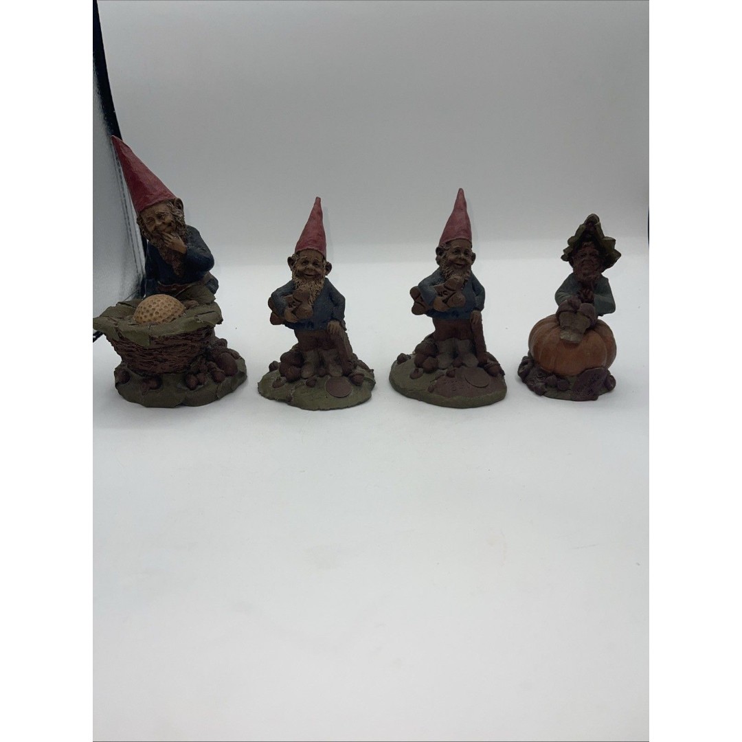 Tom Clark Gnome Figurines Hopkins, 2 Doug And Golf
