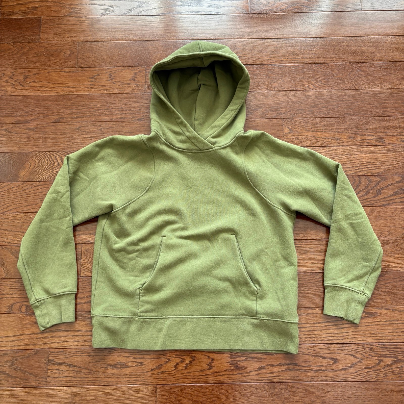 LULULEMON Loungeful Hoodie Bronze Green 6