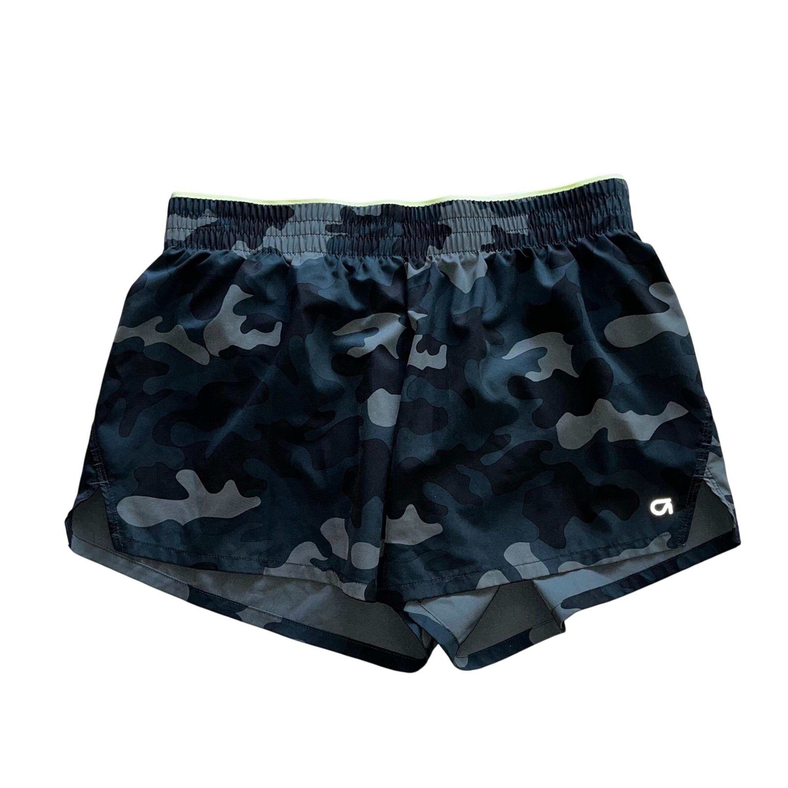 Gap Fit Women's MD G Sprint Short Mid Rise Camo Athletic Shorts