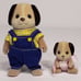 1985 Calico Critters Beagle Percy Fiona