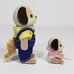 1985 Calico Critters Beagle Percy Fiona