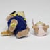 1985 Calico Critters Beagle Percy Fiona
