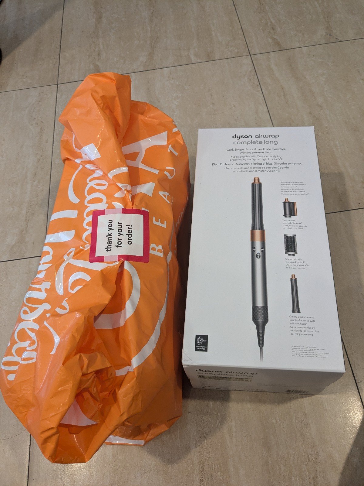 Dyson Airwrap Multi-Styler Complete Long