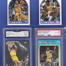 46 Card Los Angeles Lakers Lot MUST SEE!