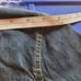 No Boundaries Vintage Faux Fur Denim Jacket NWT Juniors Size L 11/13