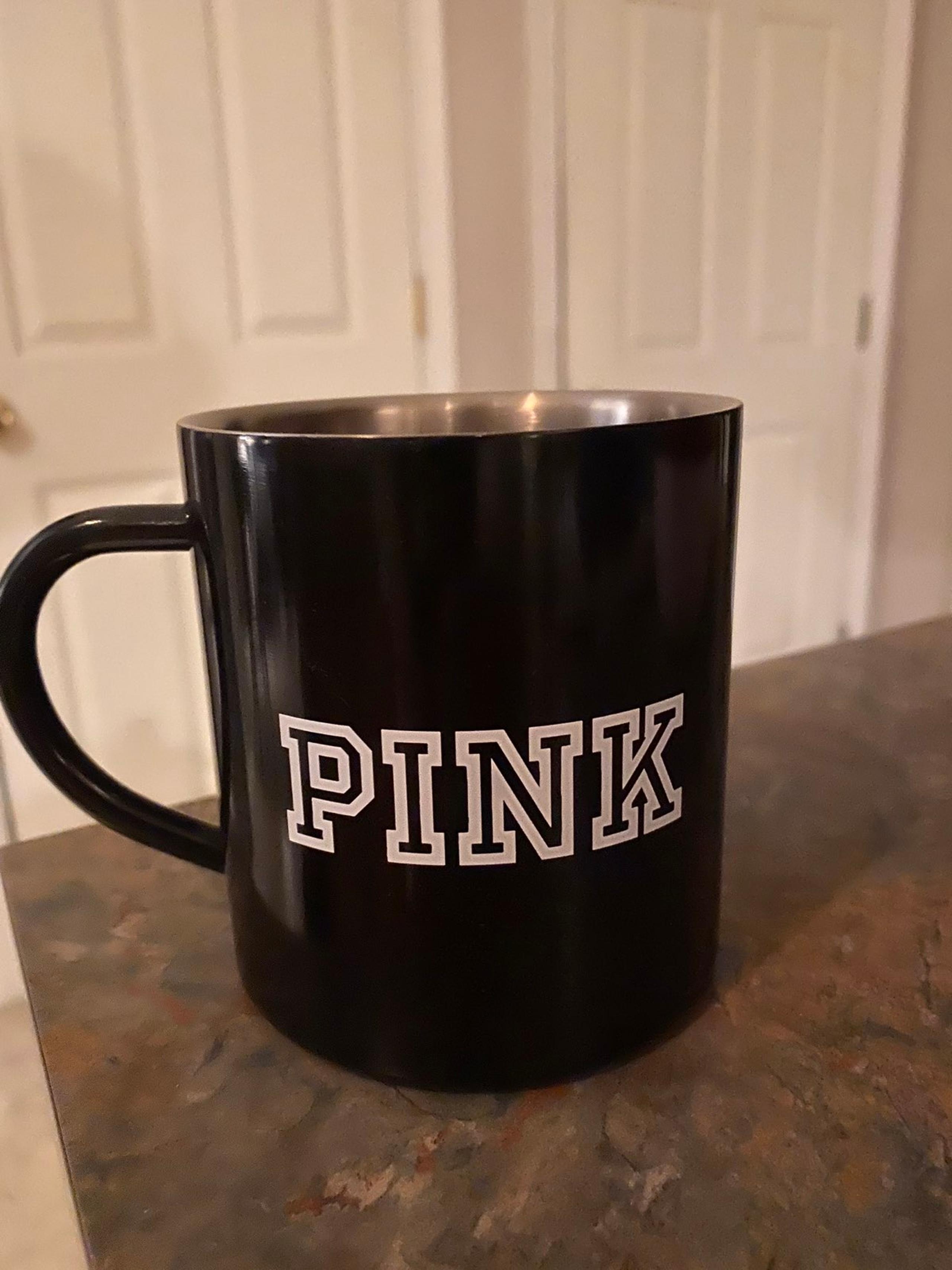 PINK mug