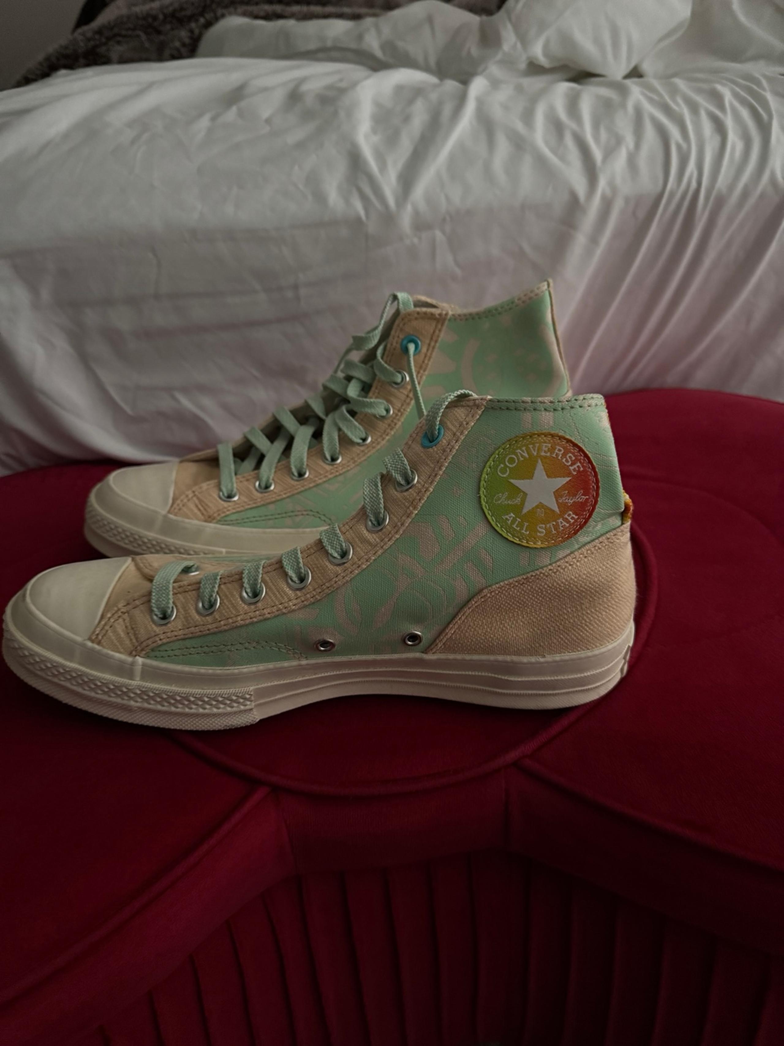 Converse Chuck 70 High 'Mi Gente Capsule - White Onyx' Mens Size 9 A03690C