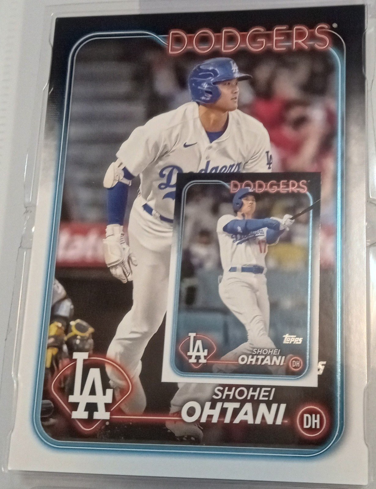 Topps 2024 Shohei Ohtani Baseball Cards Lot