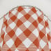 Stripes Orange Shower Curtains
