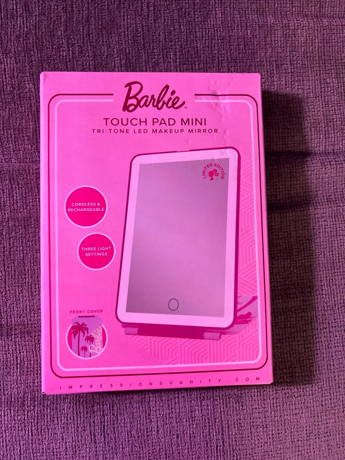Impressions vanity Barbie TouchPad mirror