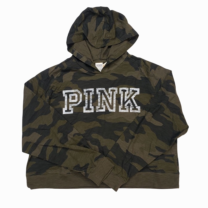 Victoria's Secret Everyday Lounge Lightweight Pullover Hoodie Women's L