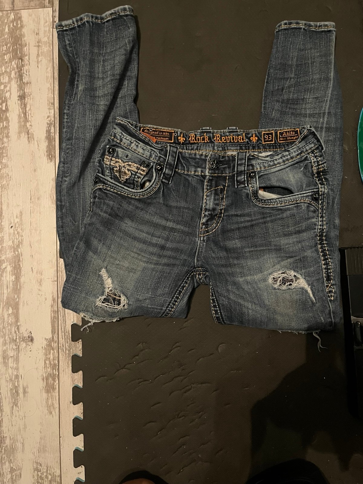 Rock revival jeans