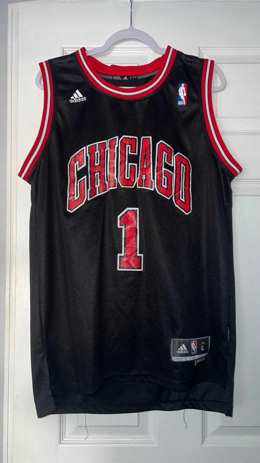 Derek Rose Jersey