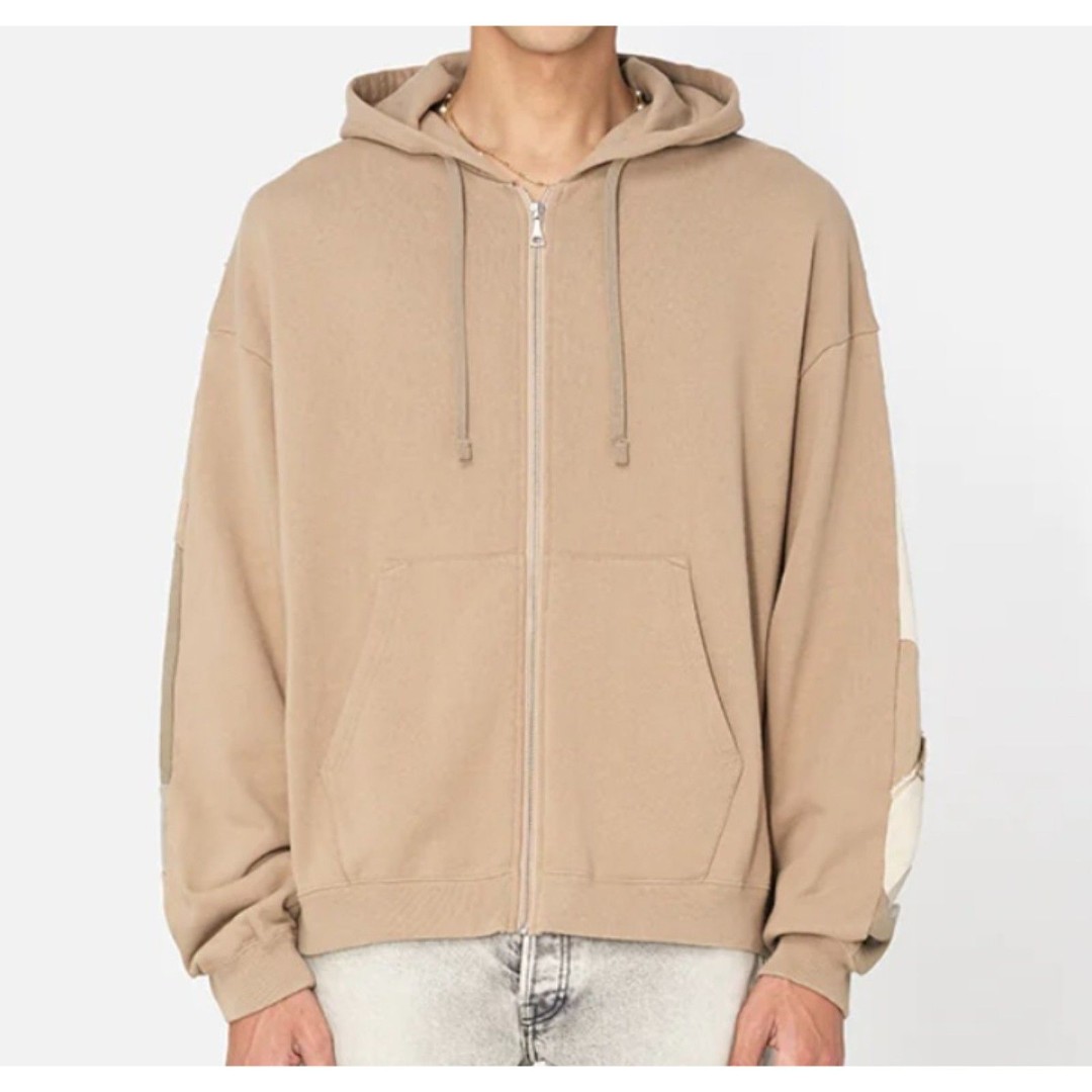 【関税込み】John Elliott フーディ & ジップアップ JOHN ELLIOTT ジョンエリオット サイドジップ プルオーバー
