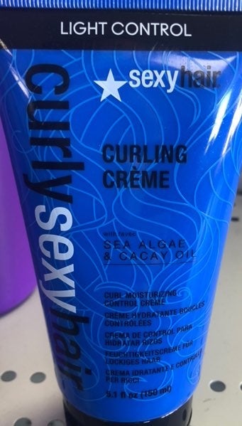 TWO,Sexy Hair curling creams w/bonus