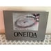 NIB Oneida Chippendale Oval Gallery Tray