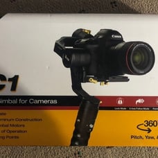 Ikan ec1 beholder 3 axis motorized gimba