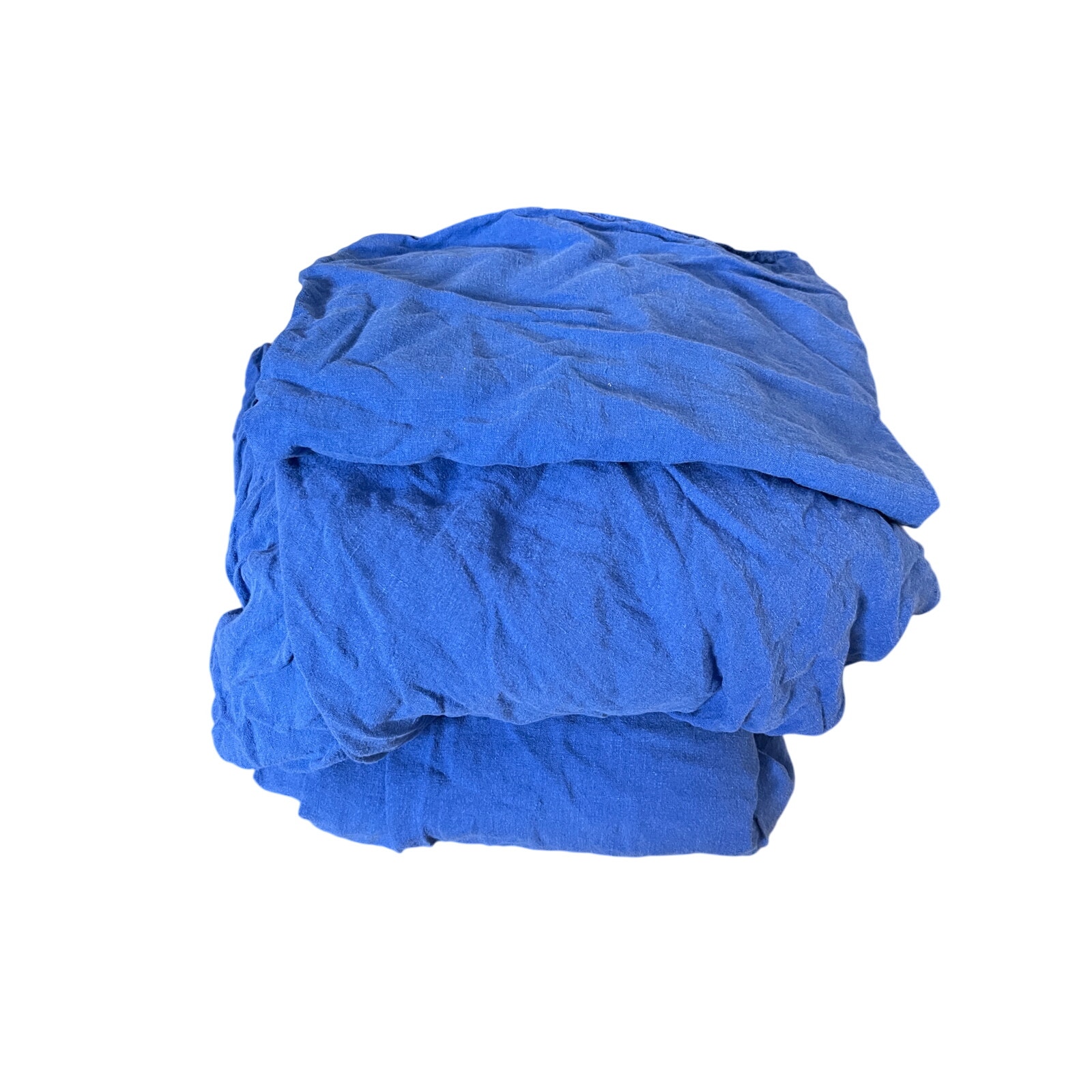 Brooklinen 100% Linen 3 Piece Bedding Set Blue Full