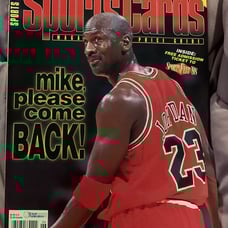 Vintage SPORTS CARDS MAGAZINE