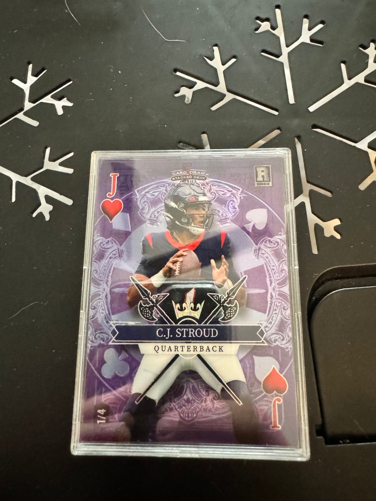 cj stroud rookie card
