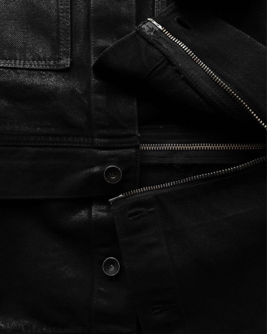 No Mass Production 008GLM Waxed Denim Jacket