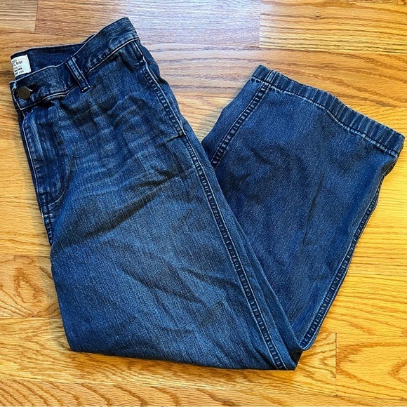J.crew rayner wide leg jeans size 29