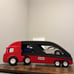 Vintage Little Tikes Red Truck Car Hauler