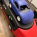 Vintage Little Tikes Red Truck Car Hauler