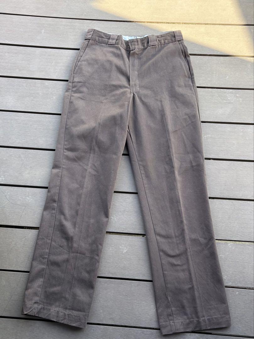 【公式】フジのお歳暮・冬ギフト - WEBカタログ掲載中 80's Dickies 33x33. size USA, in made Brown, パンツ