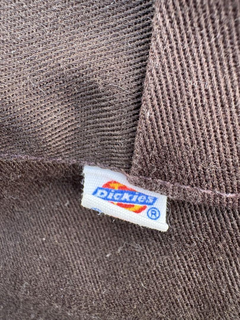 80's Dickies Brown, made in USA, size 33x33.