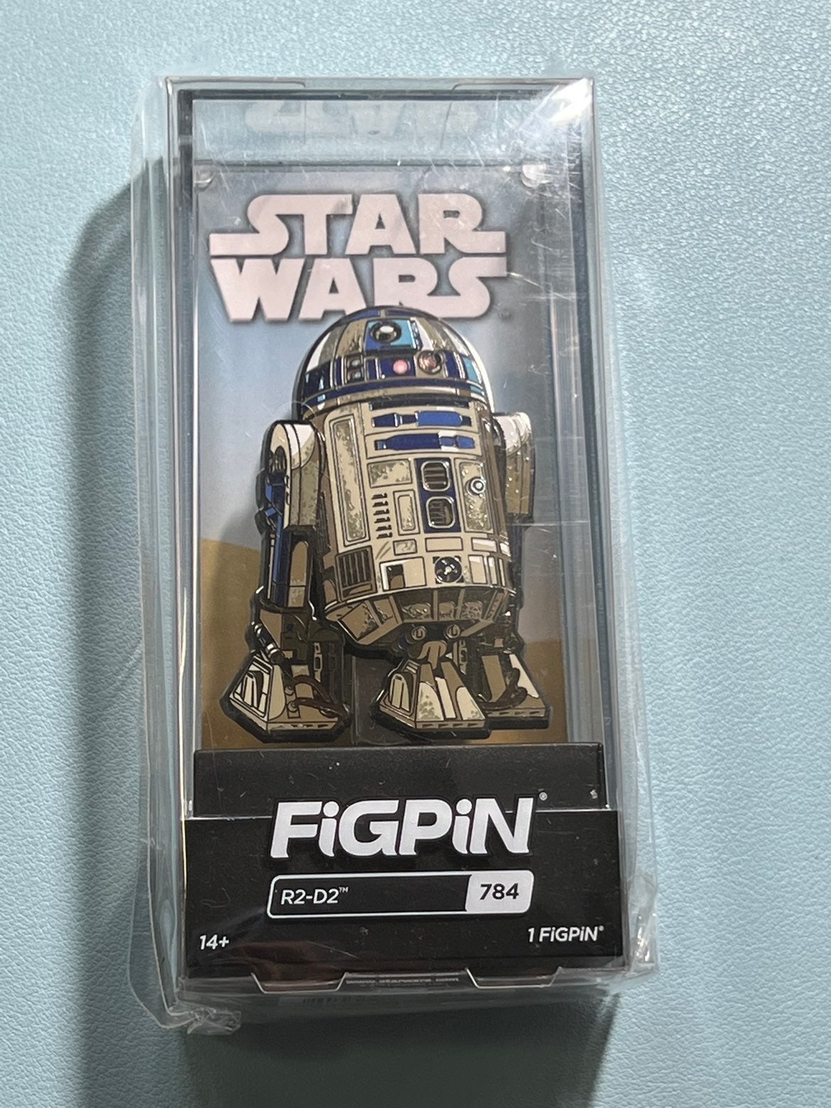 FiGPiN: Star Wars: A New Hope - R2-D2 (784) - FiGPiN EXCLUSIVE Comic Con Special